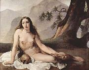 Francesco Hayez The Penitent Mary Magdalene USA oil painting artist